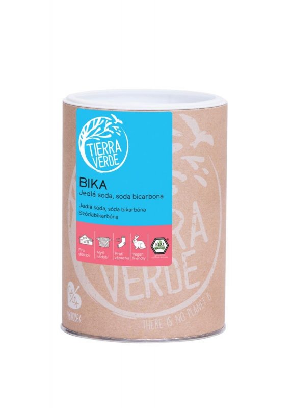 E-shop Tierra Verde BIKA - Jedlá sóda (Bikarbona) - 1 kg