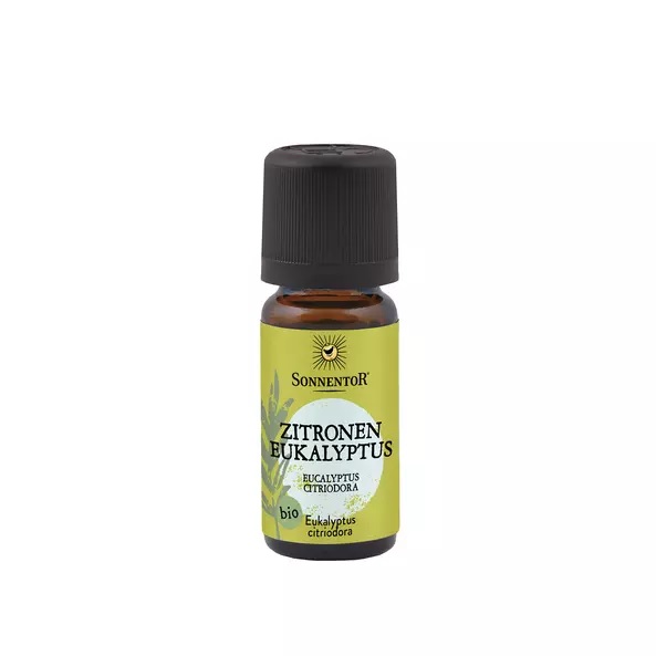 E-shop Sonnentor Eukalyptus citriodora - éterický olej 10ml