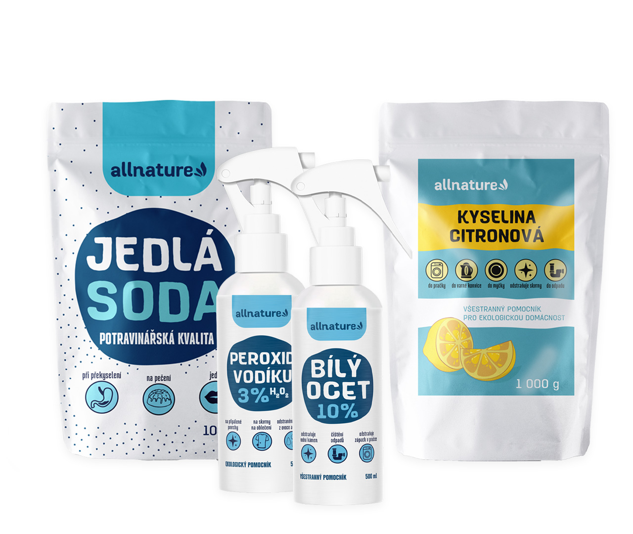 E-shop Sada na EKO upratovanie domácnosti