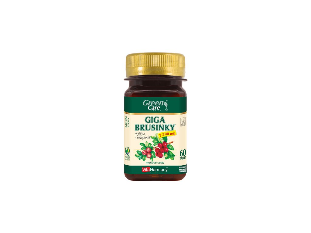 E-shop Vitaharmony Giga Brusnice 7700 mg - 60 tabliet