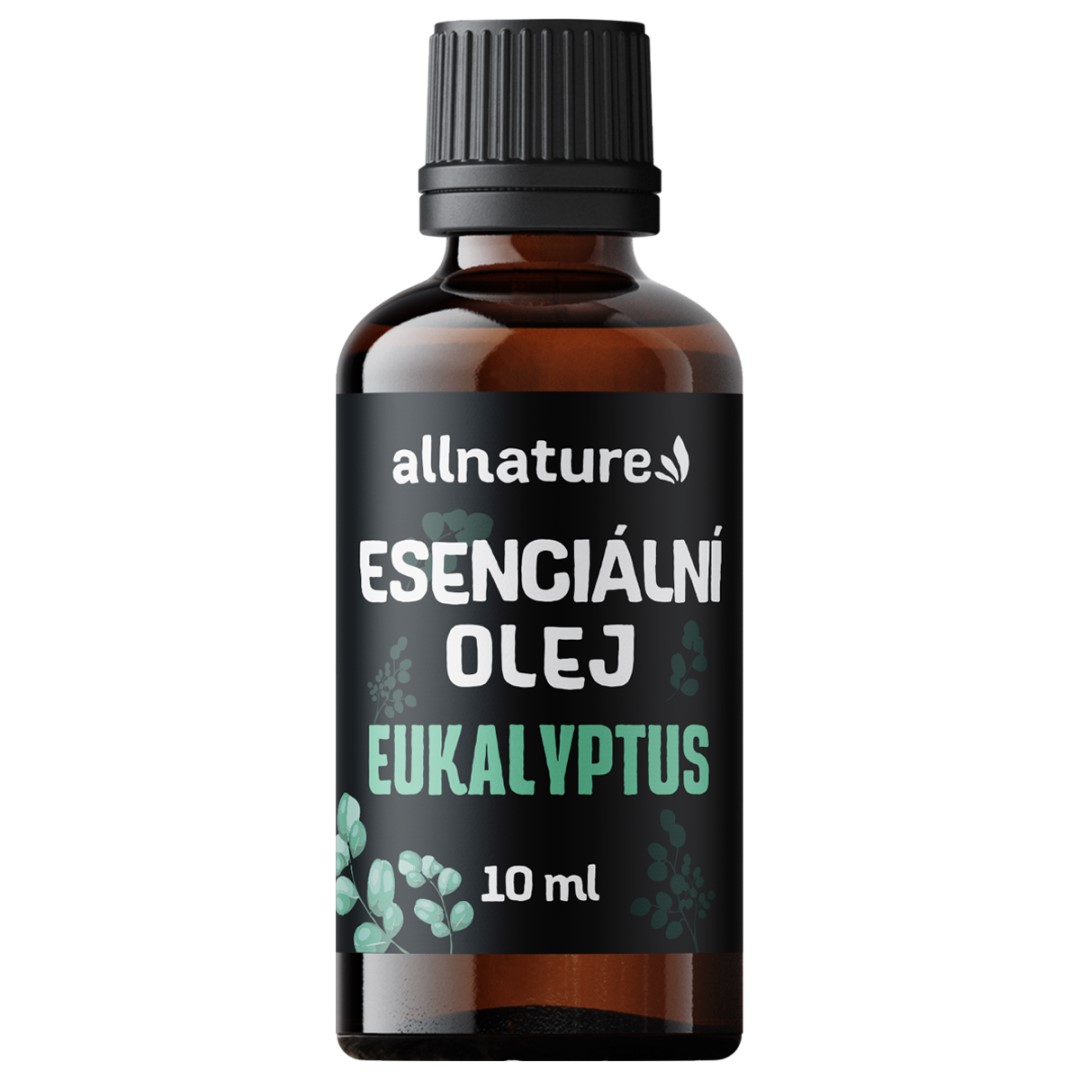 E-shop Allnature Esenciálny olej Eukalyptus 10 ml