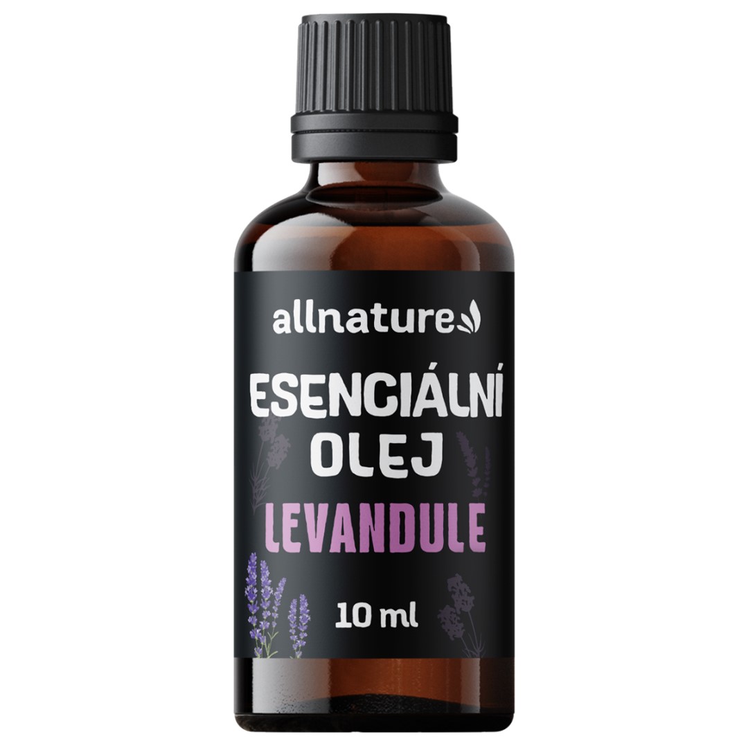 E-shop Allnature Esenciálny olej Levanduľa 10 ml