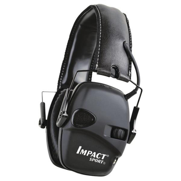 Howard Leight Impact Sport Farba: Čierna Chrániče sluchu