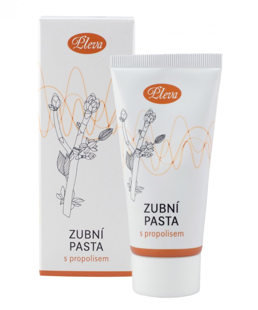 E-shop Pleva Zubná pasta s propolisom - 75g