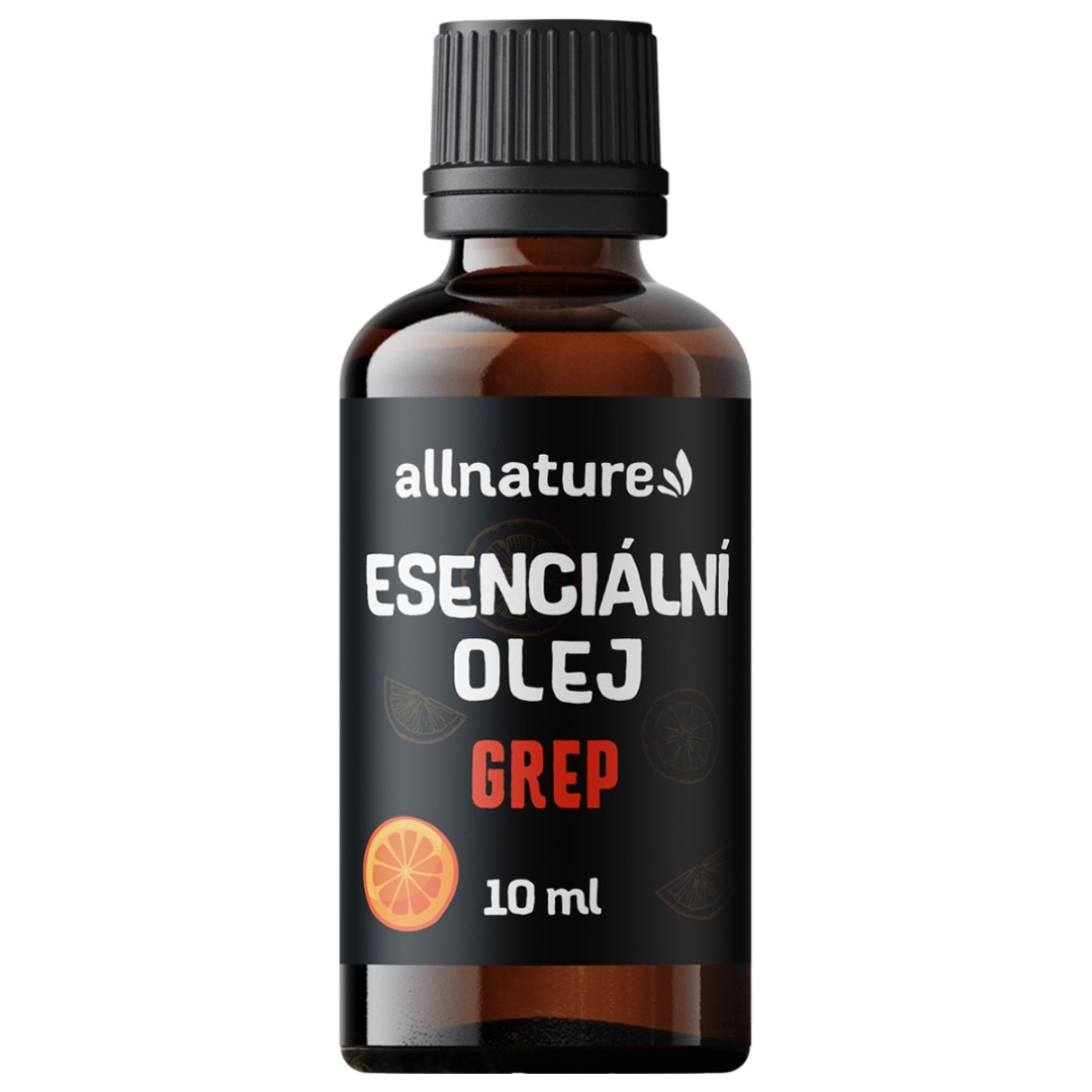 E-shop Allnature Esenciálny olej Grep 10 ml