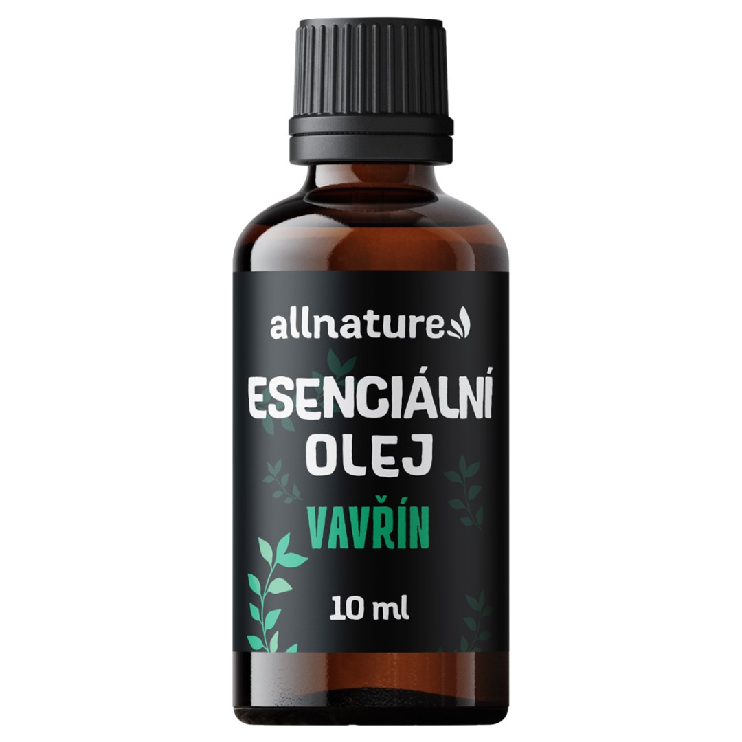 E-shop Allnature Esenciálny olej Vavrín 10 ml