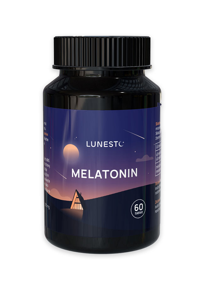 E-shop Lunesto Melatonín 60 tbl. 1 mg