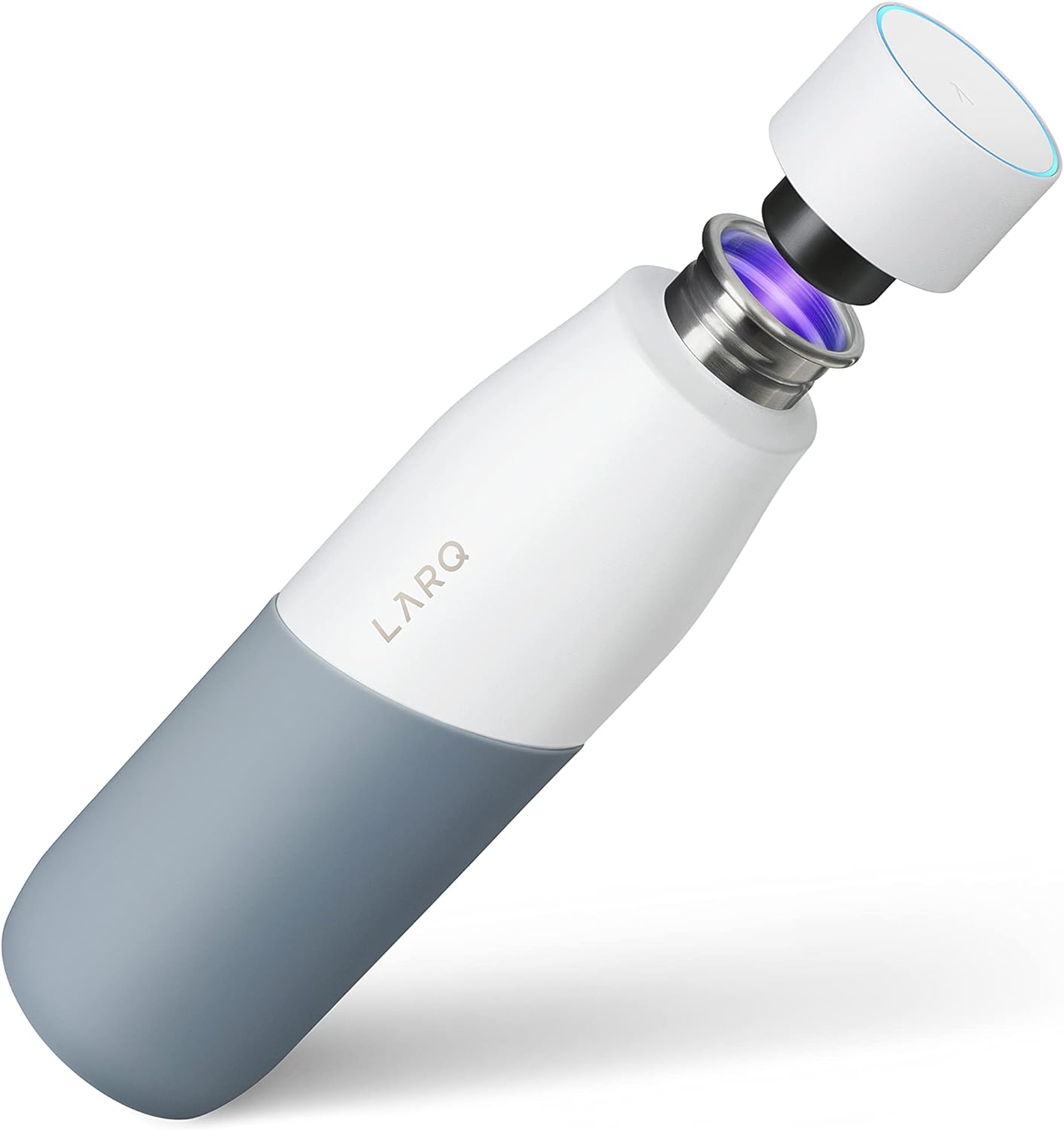 LARQ samočistiaca fľaša Movement PureVis™ - 710 ml Farba: White / Pebble