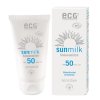 Eco Cosmetics Opaľovacie mlieko SPF 50 Sensitive BIO 75 ml