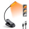 Glocusent Willow Head LED Lampička na čítanie s CLIP-ONEM