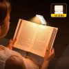 Glocusent Bookmark čítacia lampička s otočným krkom