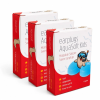 Earplugs AquaSoft Kids sada 3 balenia