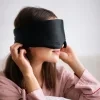 Lunesto Claire & Zen 3D hodvábna maska ​​na oči na spánok