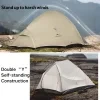 Naturehike CLOUD UP™ PRO ultralight turistický stan pre 2 osoby 1523 g