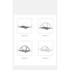 Naturehike CLOUD UP™ PRO ultralehký stan pro 3 osoby 1930g