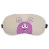 Maska na oči na spaní příšerka růžová