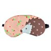 Maska na oči na spaní Ježek