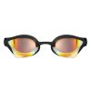 Arena plavecké brýle cobra core swipe mirror yellow copper black