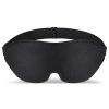 3D maska na spaní Monica černá