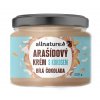 allnature arasidovy krem s bilou cokoladou a kokosem 220 g