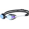 arena cobra swipe mirror swimming goggles blue silver 1 975403