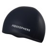 Aqua sphere plavecká čepice plain silicone cap černá