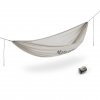 Ultralight mini hamaka šedá