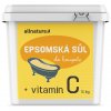 Allnature Epsomská soľ Vitamín C 5 kg