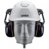 UVEX K20H chrániče sluchu s uchytením na helmu 30dB