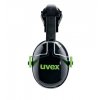 UVEX K1H chrániče sluchu s uchytením na helmu 27dB