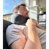 Be relax 3in1 Flexi rest cestovný vankúš z mikrogranúl