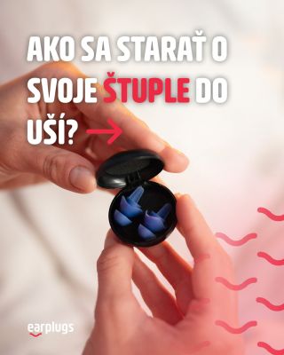 Štuple do uší zvládnu veľa. Ale bez starostlivosti to jednoducho nejde 👀 Stačí pár jednoduchých návykov a budú fungovať...