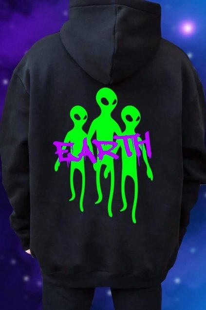 Mikina Alien Gang