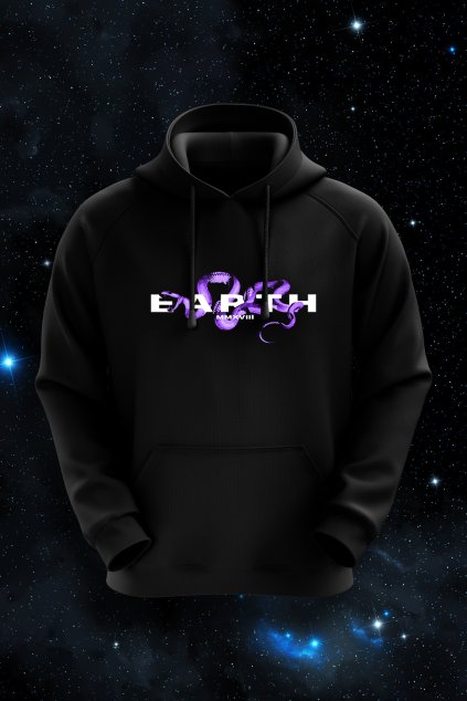 PURPLE HOODIE