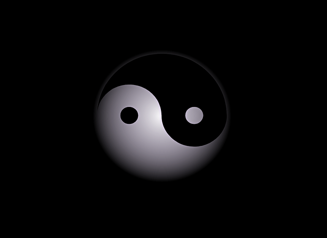 Die Liebe und Warum Yin Yang dabei eine Rolle spielt