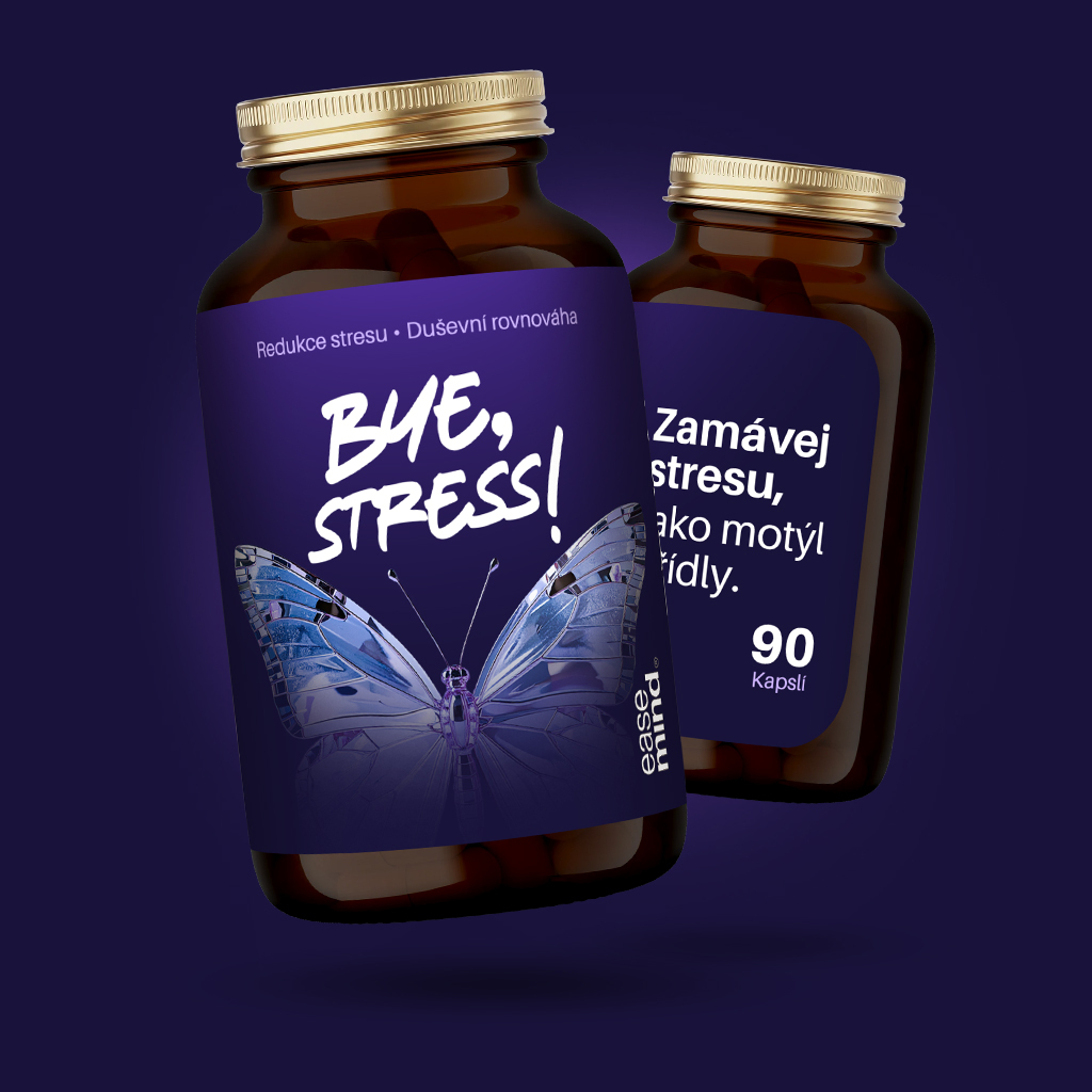 Co je Bye, stress! od EaseMind®