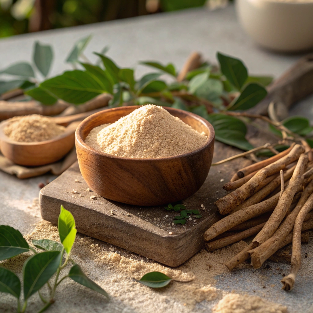 Ashwagandha: Přírodní řešení pro stres a celkové zdraví