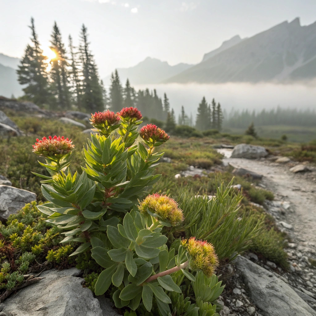 Rozchodnice růžová: Vaše tajná zbraň proti stresu a vyčerpání