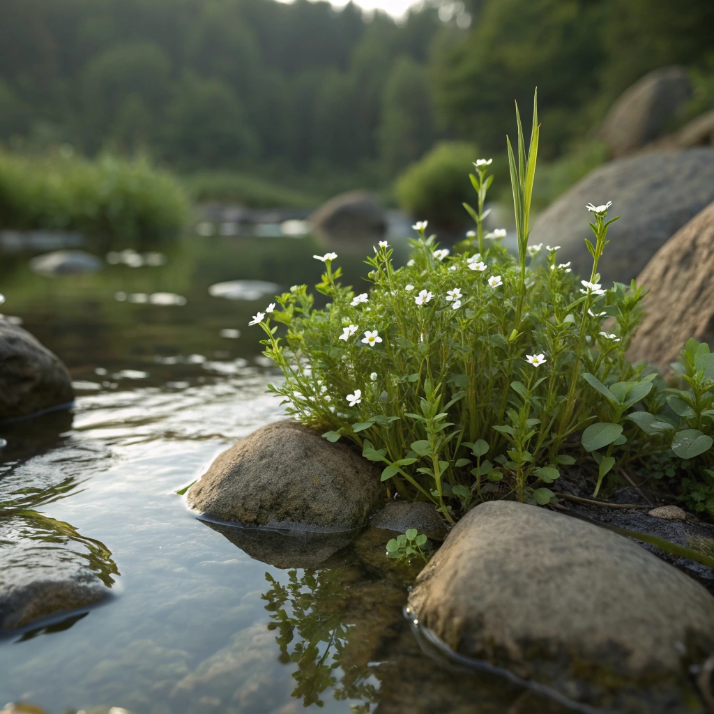Bacopa Monnieri: Klíč k duševnímu zdraví a dlouhověkosti