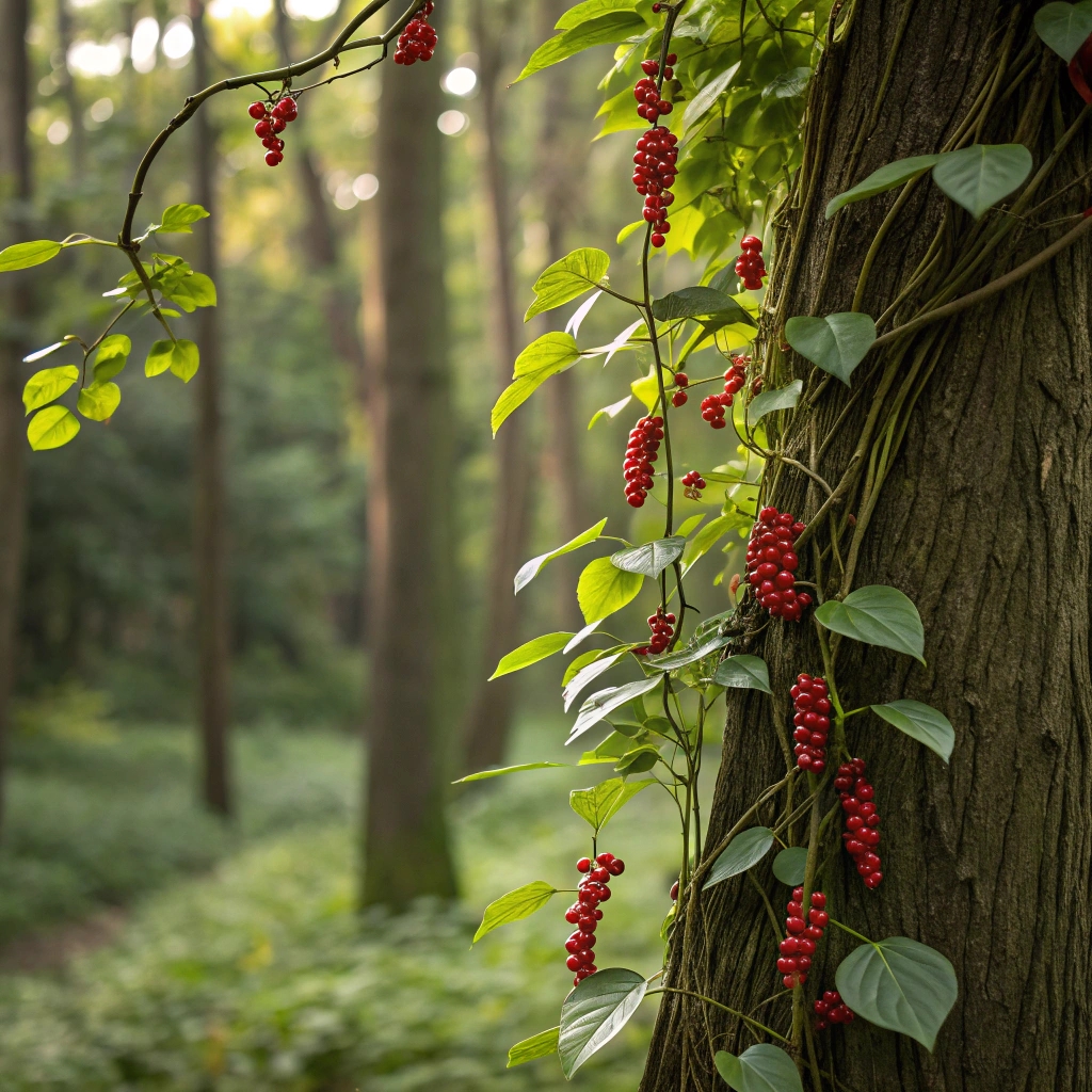 Schizandra chinensis: Přírodní adaptogen s mnoha přínosy pro zdraví