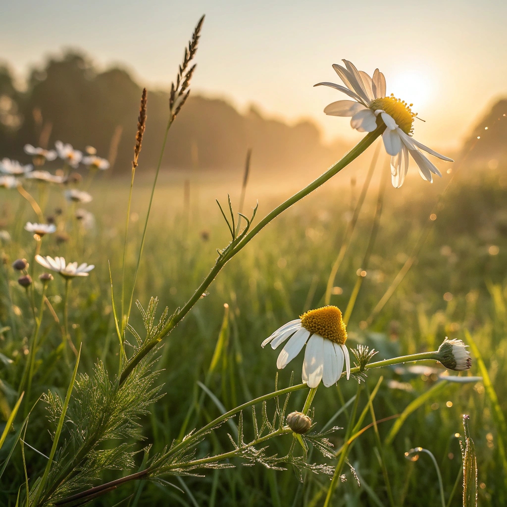 Heřmánek pravý: Účinky, použití a pěstování léčivé byliny