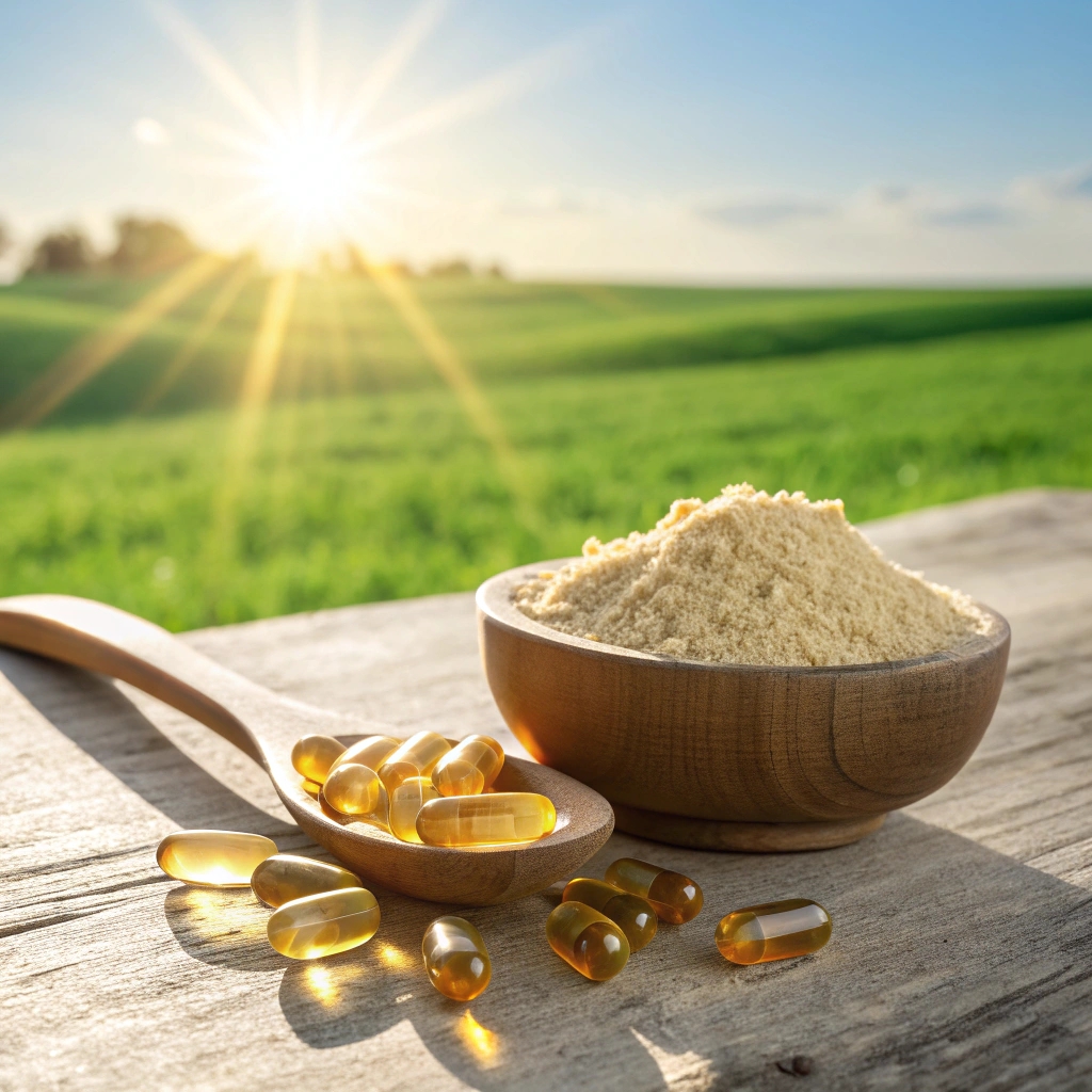 Vitamin D3: Vitamín, který může změnit vaše zdraví