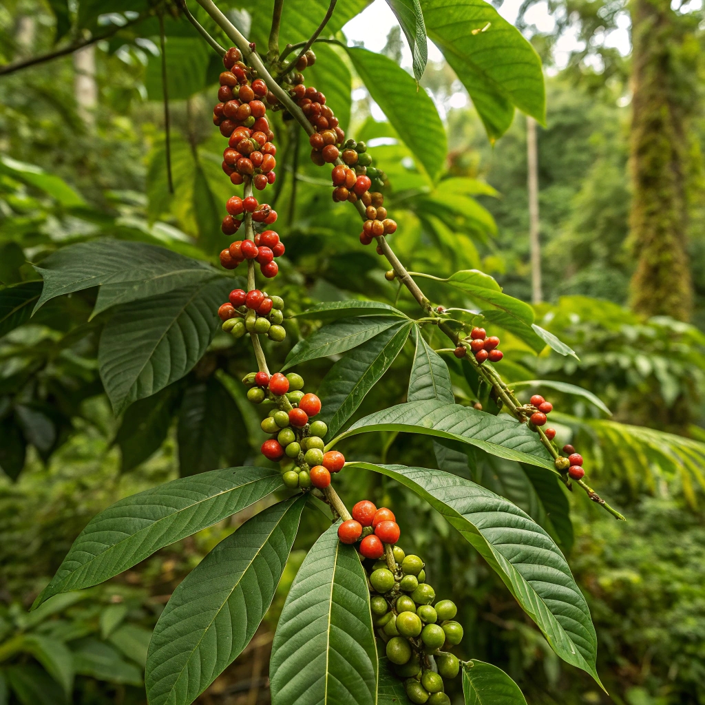 Guarana: Přírodní zdroj energie a soustředění z Amazonie