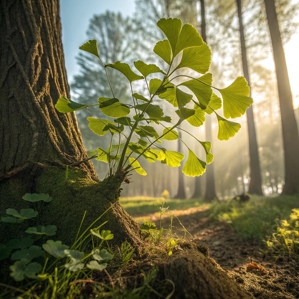 Ginkgo biloba: Bylina pro paměť, soustředění a zdravý krevní oběh
