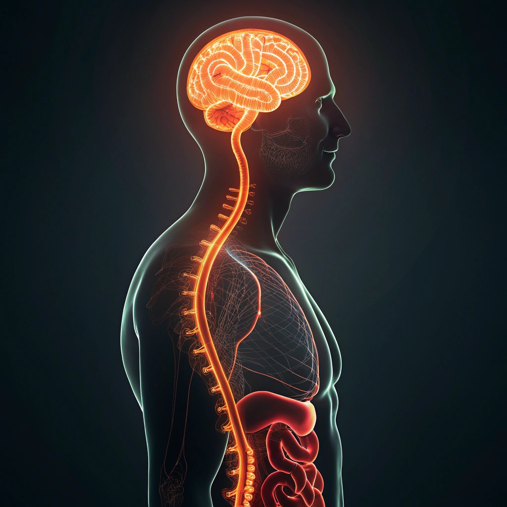 Jak funguje osa mozek–střevo (gut–brain axis) a proč ovlivňuje psychiku i energii