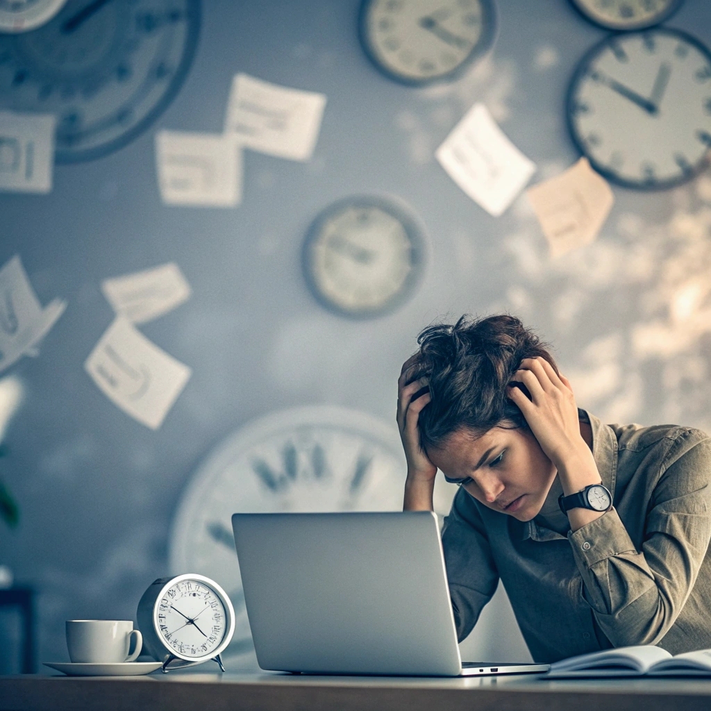 Mozek pod tlakem: jak stres a únava ovlivňují koncentraci