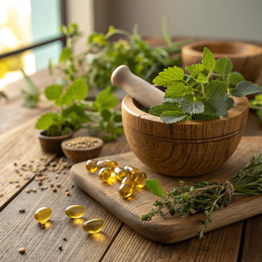 Jak kombinovat bylinky a vitaminy pro maximální efekt na mozek