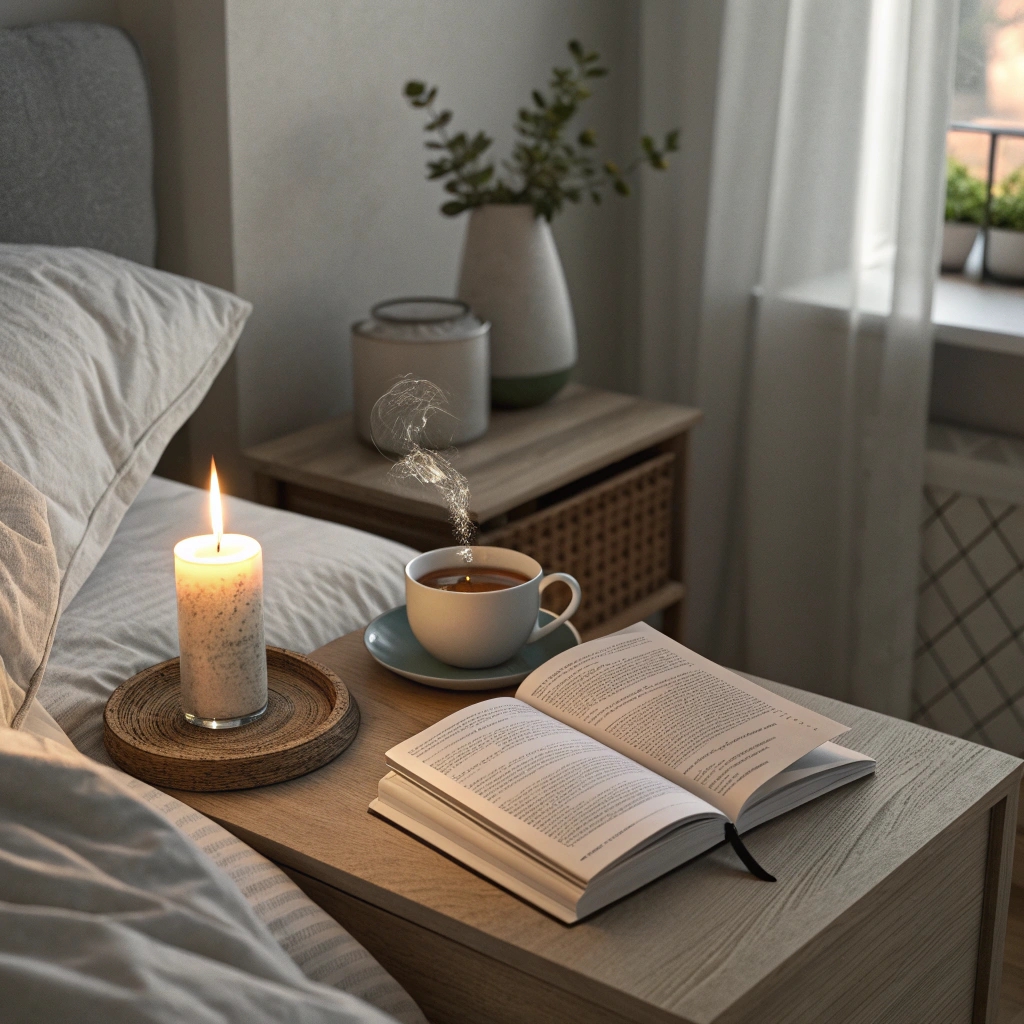 5 večerních rituálů pro klidný spánek a psychickou pohodu