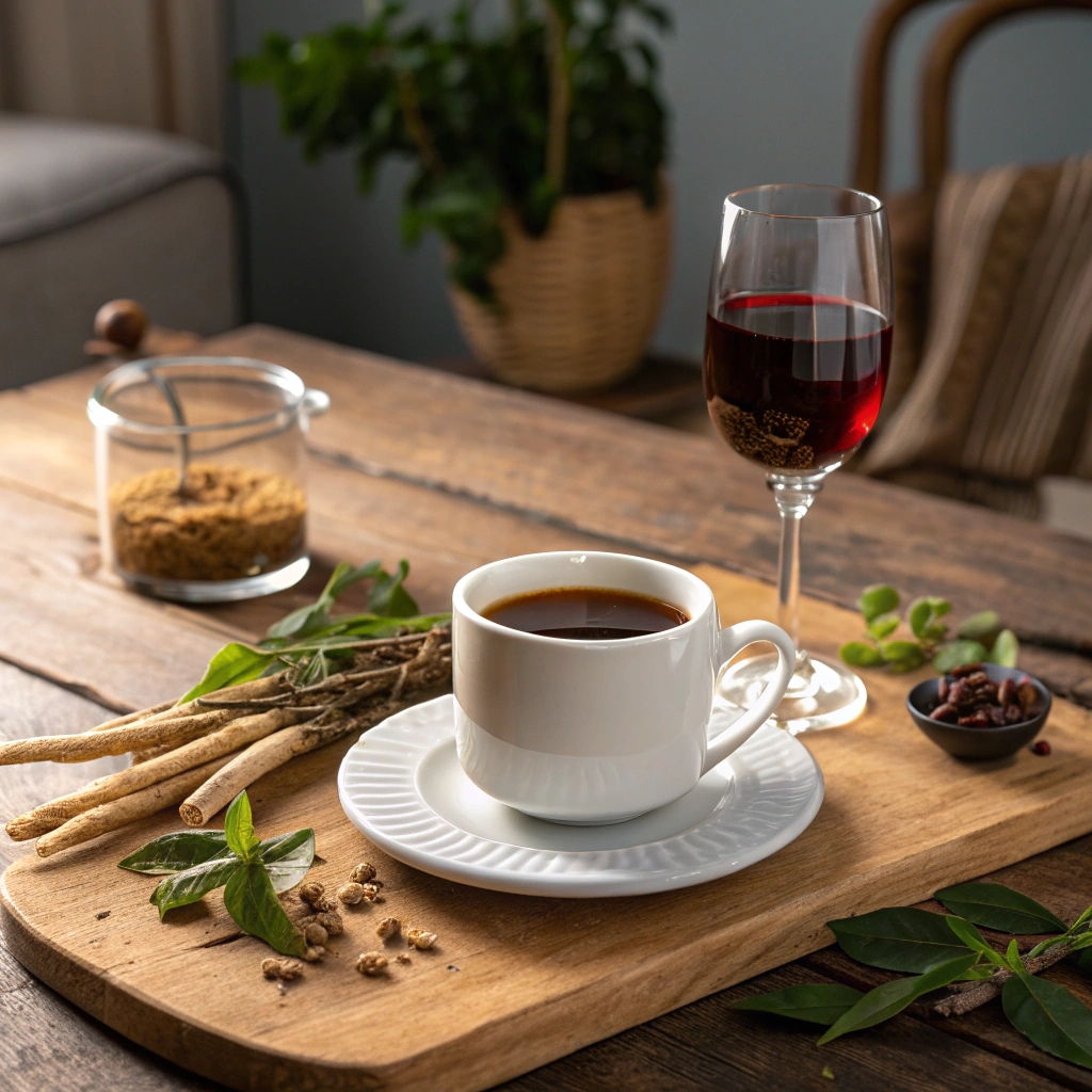 Jak přírodní adaptogeny pomáhají zvládat stres lépe než káva nebo alkohol