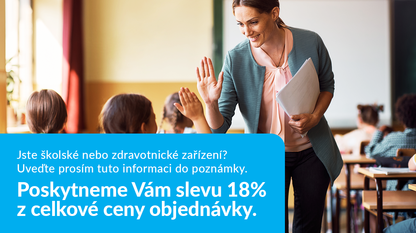 Eastmop - slevy pro školy